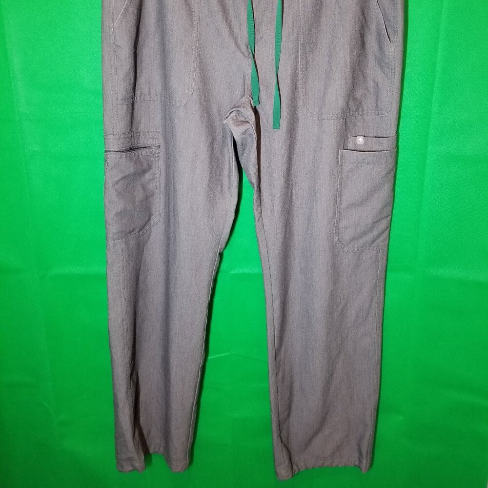 FIGS Technical Collection Cairo Pants Cargo Scrub Gray TM3001 Men’s XL - Picture 2 of 10